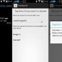 framaroot tuto android root
