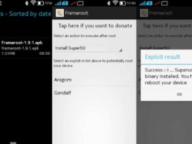 framaroot tuto android root