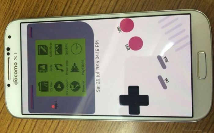 Un émulateur officiel de Game Boy breveté par Nintendo Appareils