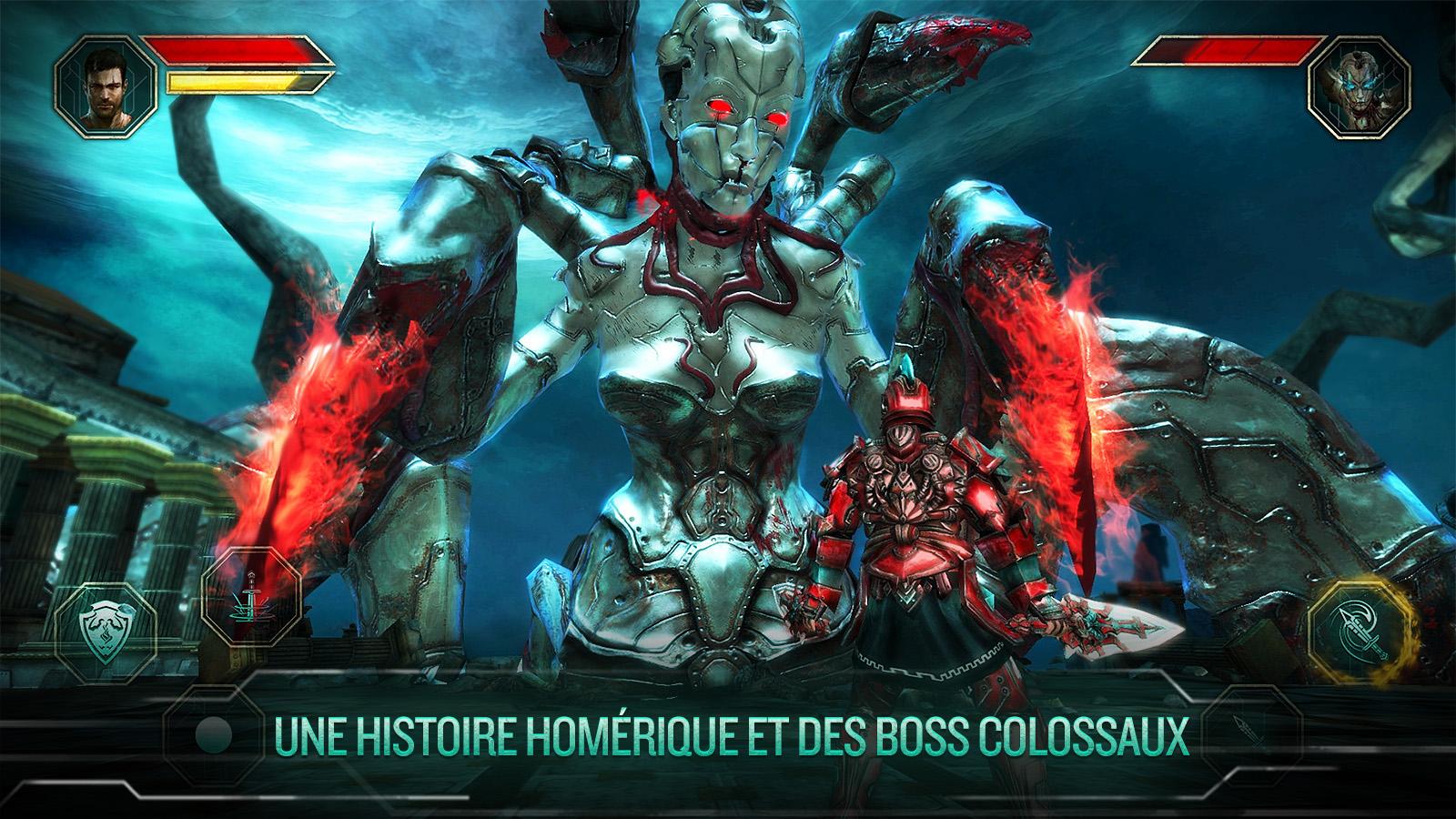 Godfire: Rise of Prometheus débarque gratuitement sur Android Jeux Android