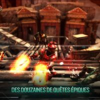 Godfire: Rise of Prometheus débarque gratuitement sur Android Jeux Android