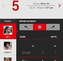 2 ans après iOS, Nike dévoile sa Golf 360 App sur Android Applications