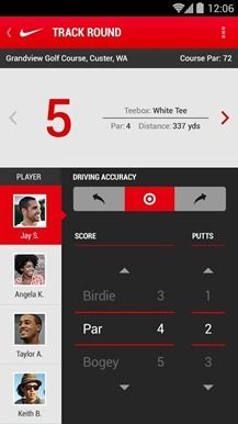 2 ans après iOS, Nike dévoile sa Golf 360 App sur Android Applications
