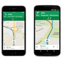 google-maps-guidage-android