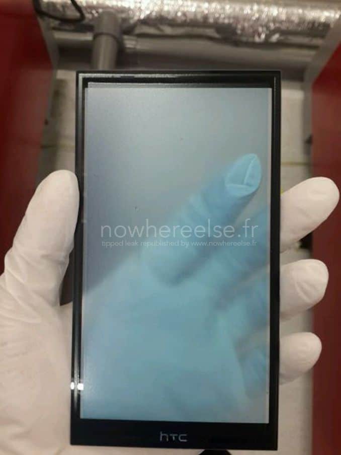 HTC One M9, HTC One M9 : un écran de 5.2 pouces et les premières images