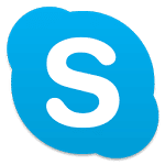 logo  Skype - free IM & video calls