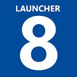 logo  Launcher 8