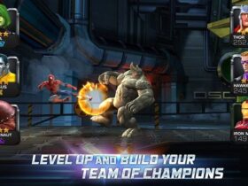 marvel contest apk jeu gratuit