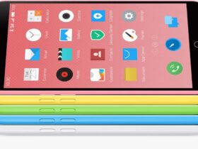 meizu m1 note couleur