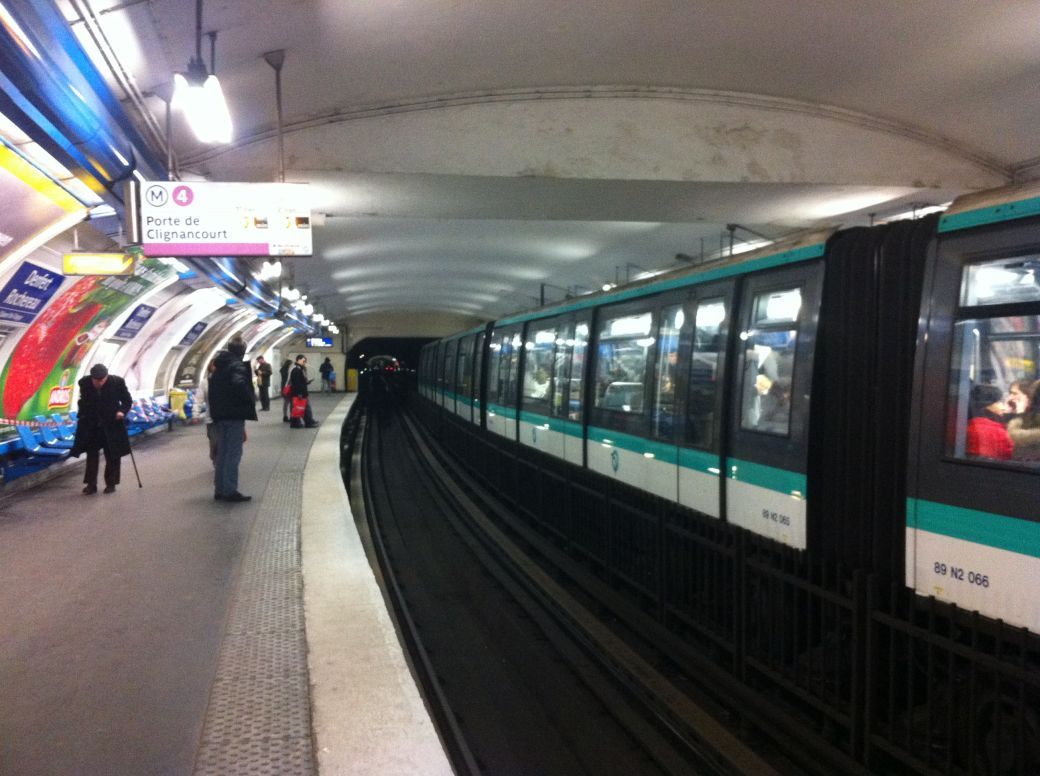metro-parisien free