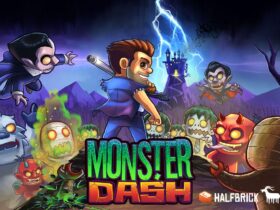 Monster Dash : jeu gratuit Android Bons plans