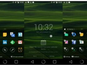 Next Lock Screen se met à jour : Whatsapp, météo… Applications