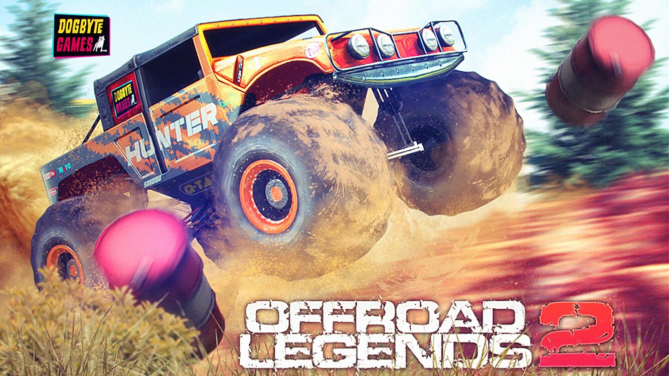 Pilotez des Monster Trucks avec Offroad Legends 2 sur Android Jeux Android