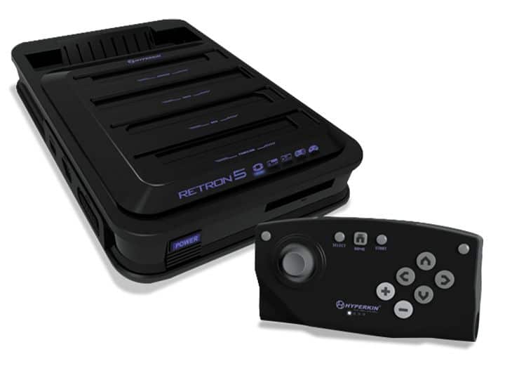 megadrive, Retron 5 : une console pour les jeux de NES, Megadrive, GameBoy, Super Nintendo&#8230;