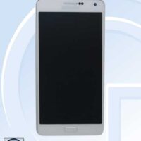 Premières images du Samsung Galaxy A7 Appareils