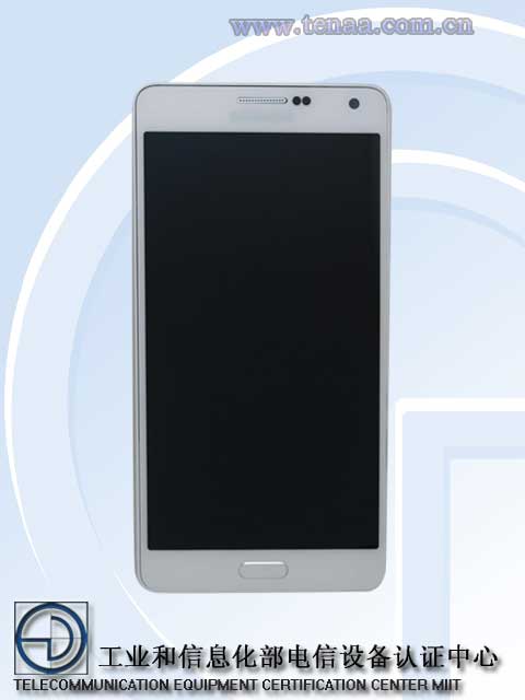 , Premières images du Samsung Galaxy A7