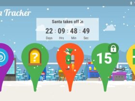 santa android app