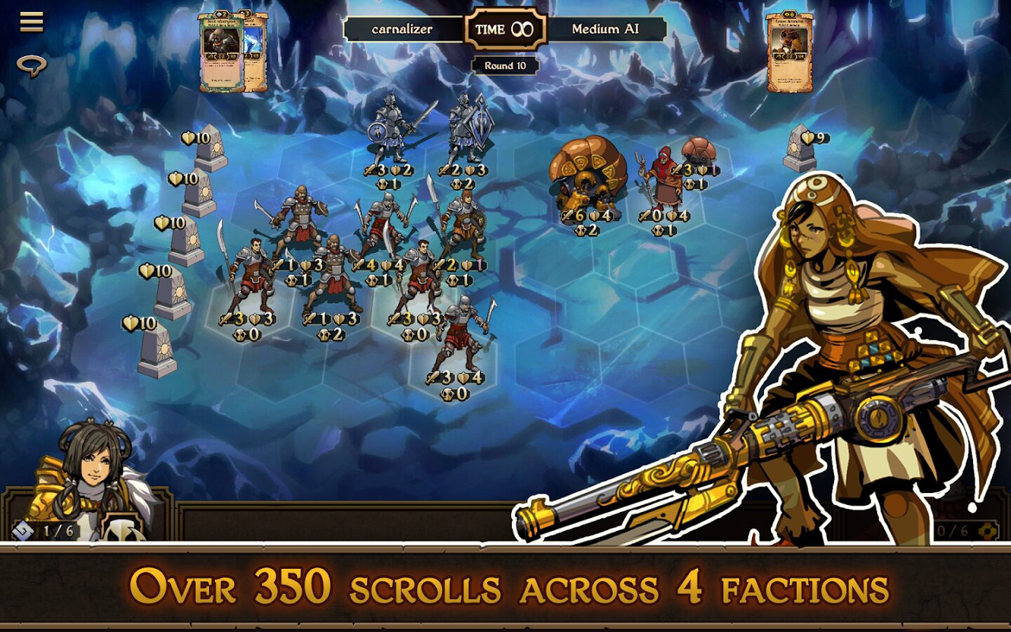 Derniers Jeux Android : Scrolls, Corto Maltese, Pixel Boat Rush, … Jeux Android
