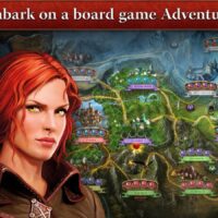 The Witcher Adventure Game sur Android : Un jeu de plateau The Witcher Jeux Android