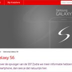 Vodafone Netherlands confirme le Galaxy S6 et le S6 EDGE Appareils