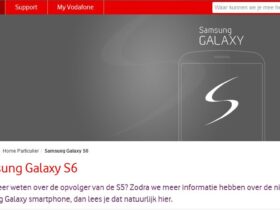 Vodafone Netherlands confirme le Galaxy S6 et le S6 EDGE Appareils
