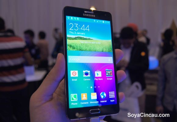 , Samsung Galaxy A7 : grandeur et finesse pour le nouveau smartphone