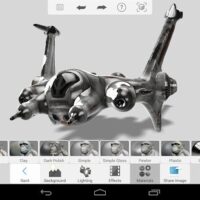 123D Sculpt+ : la modélisation 3D d’Autodesk sur Android Applications