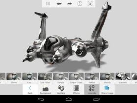 123D Sculpt+ : la modélisation 3D d’Autodesk sur Android Applications