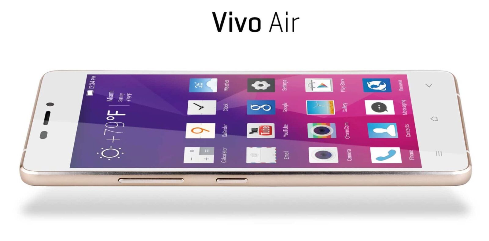 CES : Le Vivo Air, un smartphone ultra-fin à 160€ Appareils