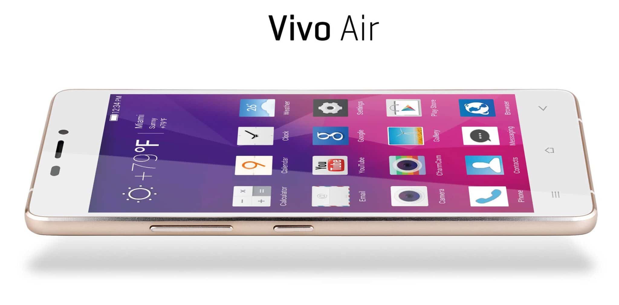 , CES : Le Vivo Air, un smartphone ultra-fin à 160€
