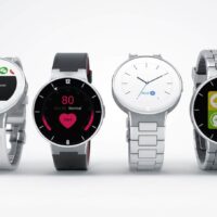 OneTouch Watch : la montre circulaire et abordable d’Alcatel Appareils