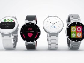 OneTouch Watch : la montre circulaire et abordable d’Alcatel Appareils