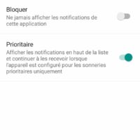 bloquer notif android 5