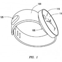 brevet samsung montre ronde