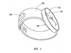 brevet samsung montre ronde