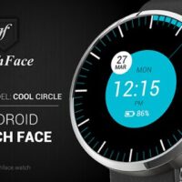 cool circle watch face gratuit