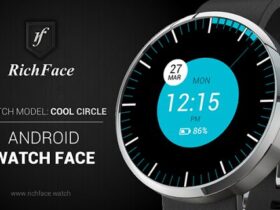 cool circle watch face gratuit