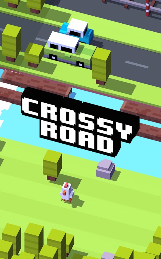 Crossy Road, Derniers Jeux Android : Crossy Road, Gunbrick, Lego Bionicle, &#8230;