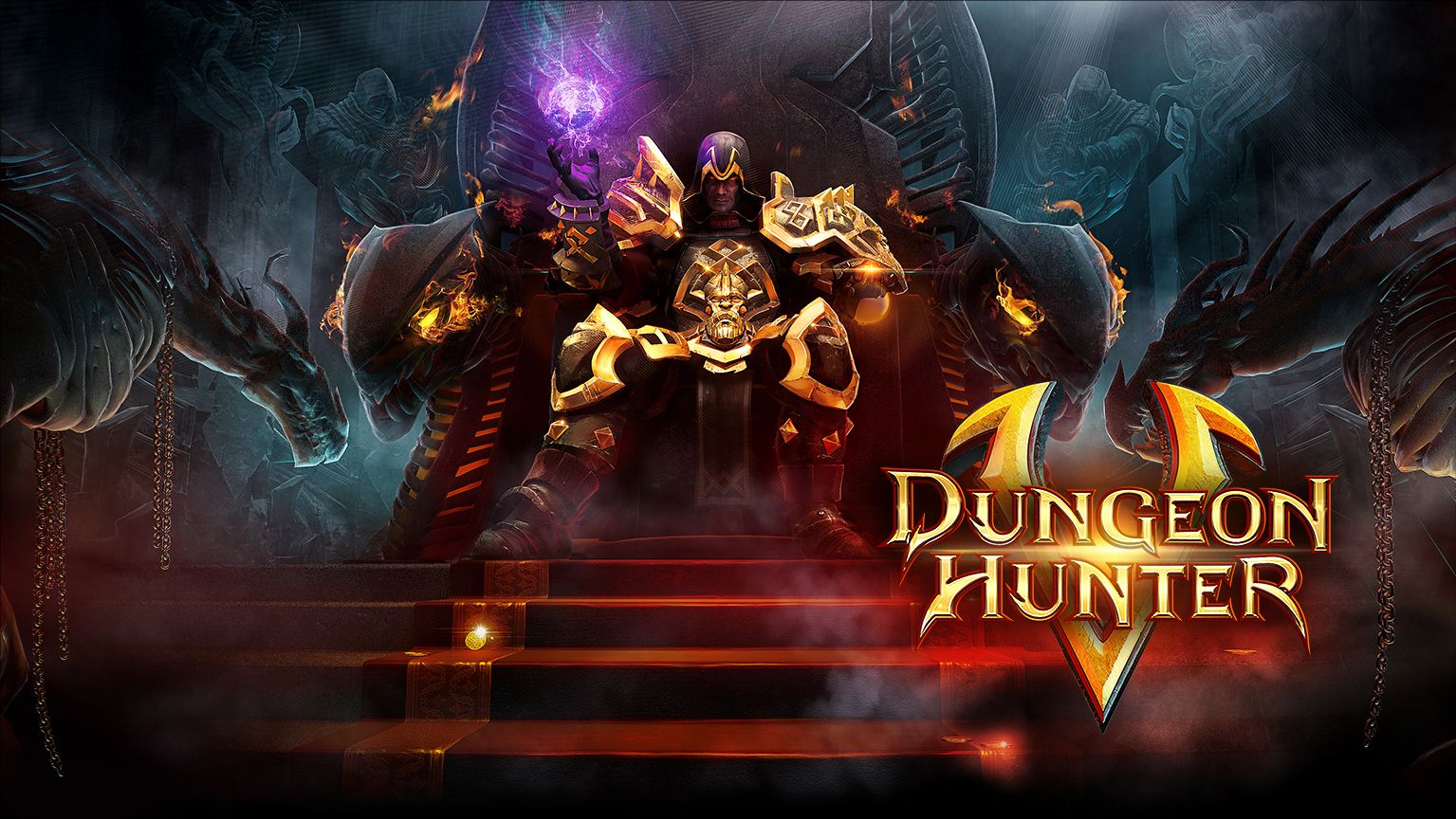 Gameloft annonce Dungeon Hunter 5 via un nouveau site officiel Jeux Android