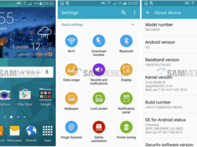 galaxy S5 france android 5