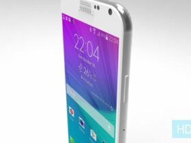 Samsung Galaxy S6 : un concept italien en verre Appareils