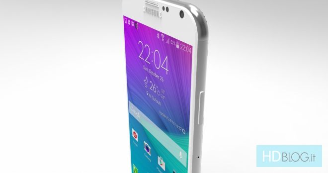 galaxy s6, Samsung Galaxy S6 : un concept italien en verre
