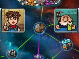 Convoyez des marchandises dans l’espace avec Galaxy Trucker sur Android Jeux Android