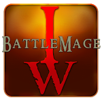 logo  Infinite Warrior Battle Mage