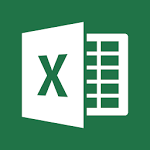 logo  Microsoft Excel pour tablette