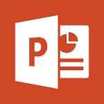 logo  PowerPoint pour tablette