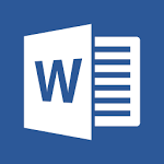 logo  Microsoft Word pour tablette