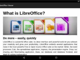 libreoffice apk