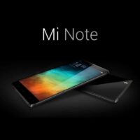 mi note xiaomi