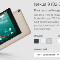 nexus 9 or sable